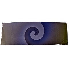 Logo Wave Design Abstract Body Pillow Case (dakimakura) by Simbadda