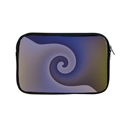 Logo Wave Design Abstract Apple Macbook Pro 13  Zipper Case by Simbadda