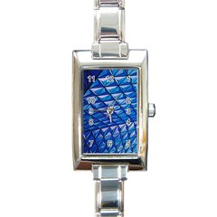 Lines Geometry Architecture Texture Rectangle Italian Charm Watch by Simbadda