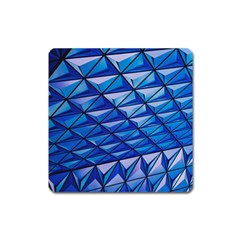 Lines Geometry Architecture Texture Square Magnet by Simbadda