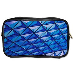 Lines Geometry Architecture Texture Toiletries Bags 2-side by Simbadda