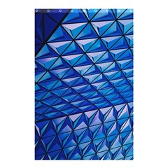 Lines Geometry Architecture Texture Shower Curtain 48  X 72  (small)  by Simbadda