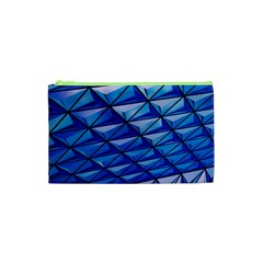 Lines Geometry Architecture Texture Cosmetic Bag (xs)