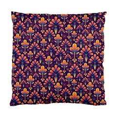 Abstract Background Floral Pattern Standard Cushion Case (two Sides) by Simbadda