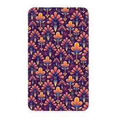 Abstract Background Floral Pattern Memory Card Reader by Simbadda