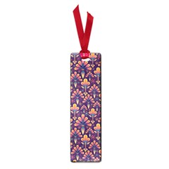 Abstract Background Floral Pattern Small Book Marks by Simbadda