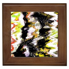 Canvas Acrylic Digital Design Framed Tiles by Simbadda