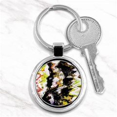 Canvas Acrylic Digital Design Key Chains (round)  by Simbadda