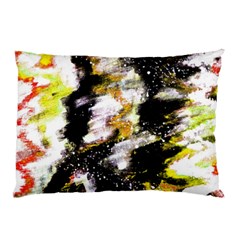 Canvas Acrylic Digital Design Pillow Case by Simbadda