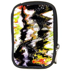 Canvas Acrylic Digital Design Compact Camera Cases by Simbadda