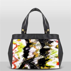 Canvas Acrylic Digital Design Office Handbags (2 Sides)  by Simbadda