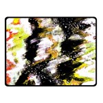 Canvas Acrylic Digital Design Fleece Blanket (Small) 50 x40  Blanket Front