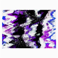 Canvas Acrylic Digital Design Large Glasses Cloth by Simbadda