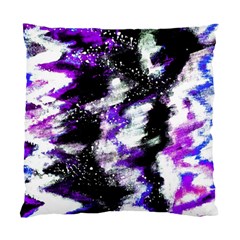 Canvas Acrylic Digital Design Standard Cushion Case (one Side) by Simbadda