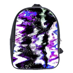 Canvas Acrylic Digital Design School Bags(large)  by Simbadda