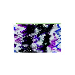 Canvas Acrylic Digital Design Cosmetic Bag (xs)