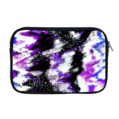 Canvas Acrylic Digital Design Apple Macbook Pro 17  Zipper Case