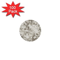 Wall Rock Pattern Structure Dirty 1  Mini Buttons (100 Pack)  by Simbadda