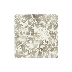 Wall Rock Pattern Structure Dirty Square Magnet by Simbadda