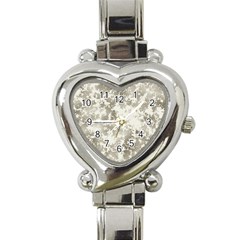 Wall Rock Pattern Structure Dirty Heart Italian Charm Watch by Simbadda