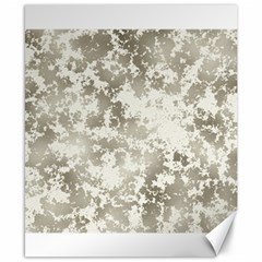 Wall Rock Pattern Structure Dirty Canvas 8  X 10  by Simbadda