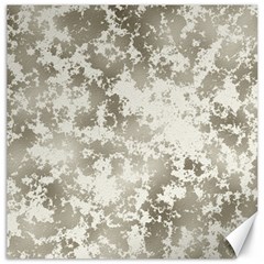 Wall Rock Pattern Structure Dirty Canvas 12  X 12   by Simbadda