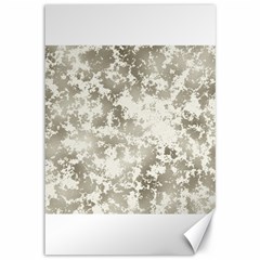 Wall Rock Pattern Structure Dirty Canvas 12  X 18   by Simbadda