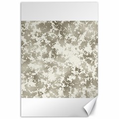 Wall Rock Pattern Structure Dirty Canvas 24  X 36  by Simbadda