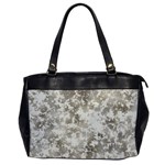 Wall Rock Pattern Structure Dirty Office Handbags Front