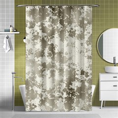 Wall Rock Pattern Structure Dirty Shower Curtain 48  X 72  (small)  by Simbadda