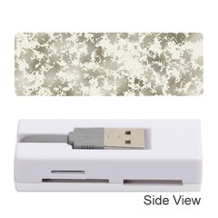 Wall Rock Pattern Structure Dirty Memory Card Reader (stick)  by Simbadda