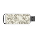 Wall Rock Pattern Structure Dirty Portable USB Flash (Two Sides) Front