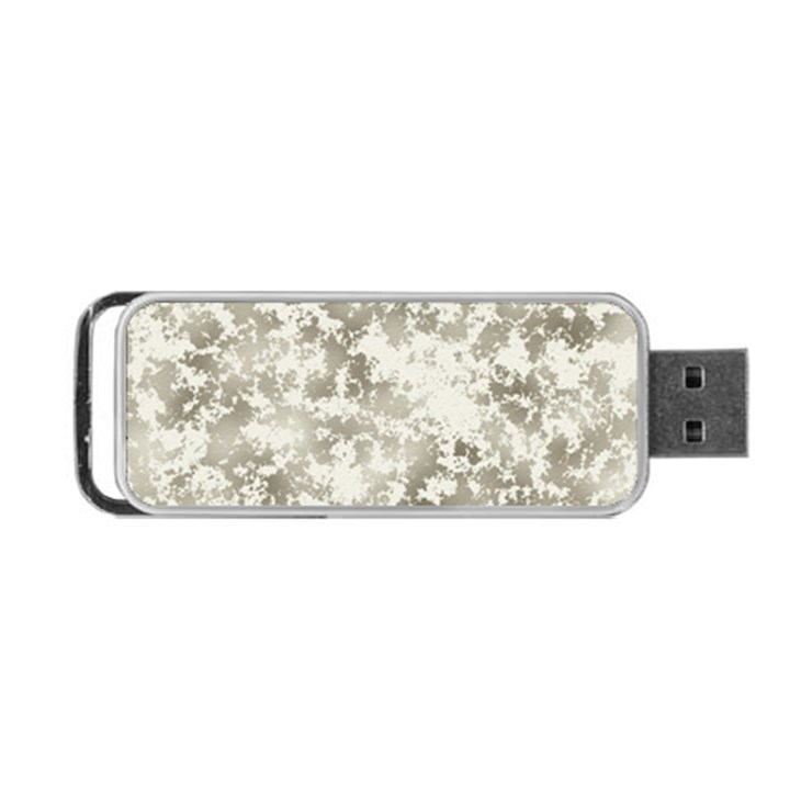 Wall Rock Pattern Structure Dirty Portable USB Flash (Two Sides)