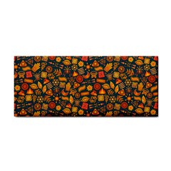 Pattern Background Ethnic Tribal Cosmetic Storage Cases by Simbadda