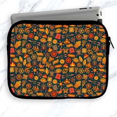 Pattern Background Ethnic Tribal Apple Ipad 2/3/4 Zipper Cases by Simbadda