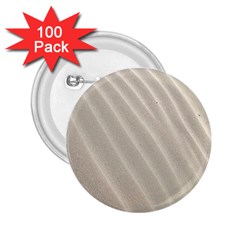 Sand Pattern Wave Texture 2 25  Buttons (100 Pack)  by Simbadda