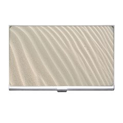 Sand Pattern Wave Texture Business Card Holders