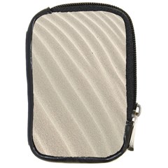 Sand Pattern Wave Texture Compact Camera Cases by Simbadda