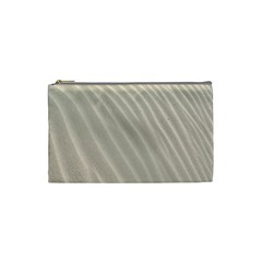 Sand Pattern Wave Texture Cosmetic Bag (small)  by Simbadda