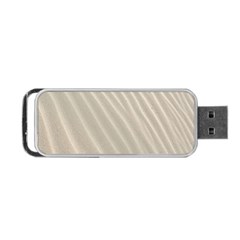 Sand Pattern Wave Texture Portable Usb Flash (one Side) by Simbadda