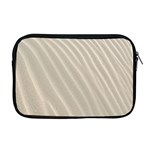 Sand Pattern Wave Texture Apple MacBook Pro 17  Zipper Case Front