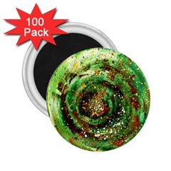 Canvas Acrylic Design Color 2 25  Magnets (100 Pack)  by Simbadda