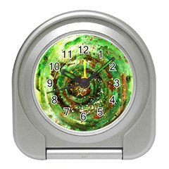 Canvas Acrylic Design Color Travel Alarm Clocks by Simbadda