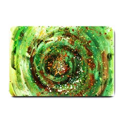 Canvas Acrylic Design Color Small Doormat  by Simbadda