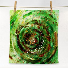 Canvas Acrylic Design Color Face Towel