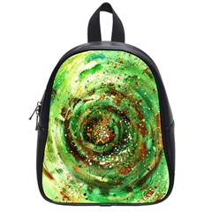 Canvas Acrylic Design Color School Bags (small)  by Simbadda