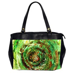 Canvas Acrylic Design Color Office Handbags (2 Sides)  by Simbadda