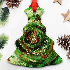 Canvas Acrylic Design Color Ornament (christmas Tree)  by Simbadda