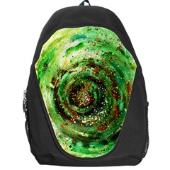 Canvas Acrylic Design Color Backpack Bag by Simbadda