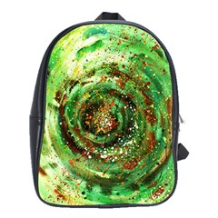 Canvas Acrylic Design Color School Bags (xl)  by Simbadda